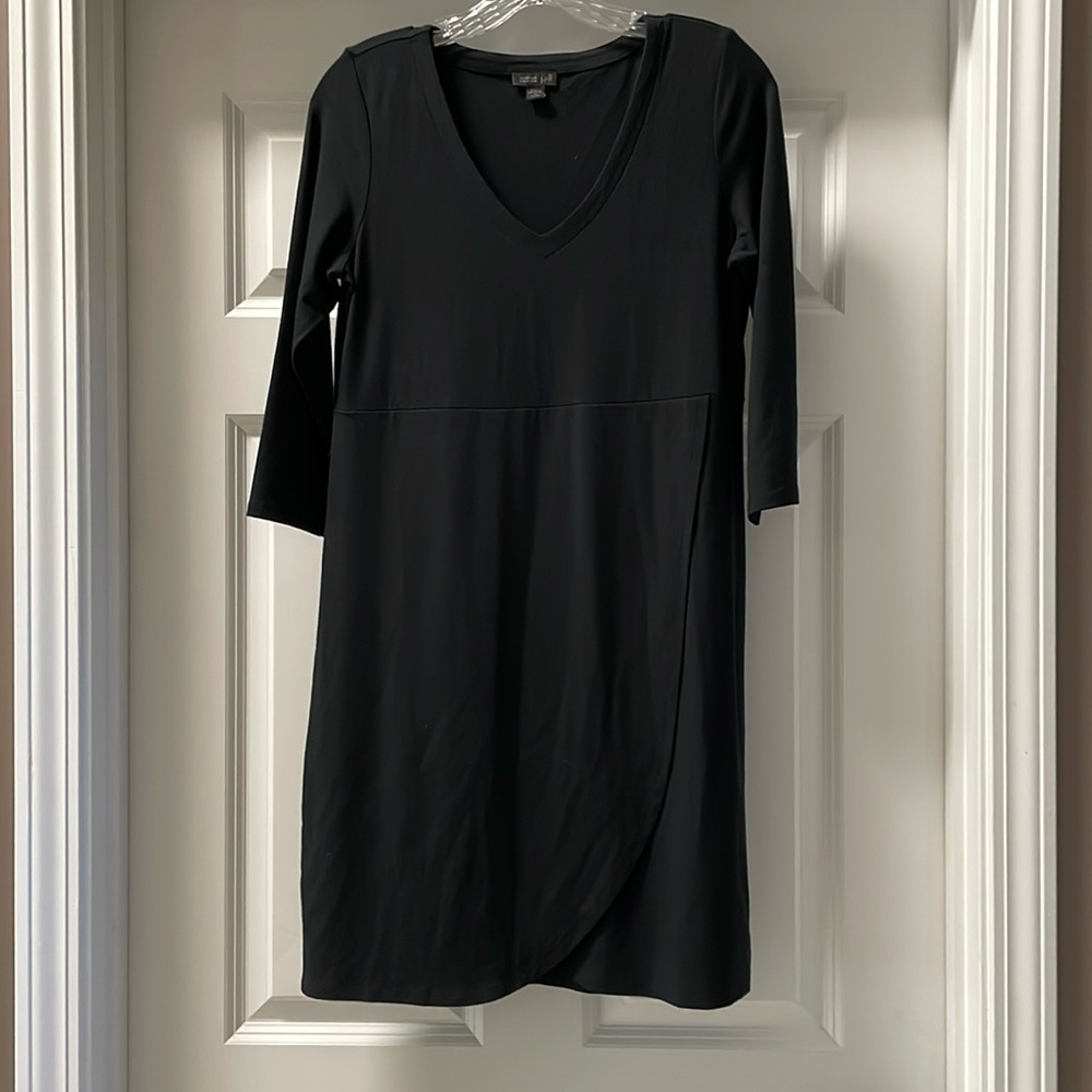 J. Jill black dress size XS‎ petite